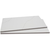 Ackland Belvia 13 in. x 24 in. x 0.79 in. Matte Porcelain Stone Look Pool Coping Eased Edge - Sold by Carton (4.33 SF/Carton) Lune