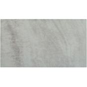 Ackland Chiara 13 in. x 24 in. x 0.79 in. Matte Porcelain Stone Look Pool Coping - Sold by Carton (4.33 SF/Carton) Cove