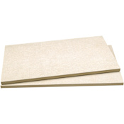 Ackland Gravina 24" x 13" Matte Porcelain Grout or Thin-Set Hardscape Accessories - Sold by Carton (4.33 SF/Carton) Ecru