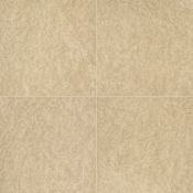 Ackland Ava 24 in. x 24 in. x 0.79 in. Matte Porcelain Stone Look Paver - Sold by Carton (8 SF/Carton) Cream