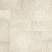 Ackland Ava Matte Pattern Porcelain Stone Look Paver Kit - Sold by Carton (8 SF/Carton) Cream