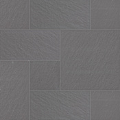 Ackland 12" x 24" Rectangle Exterior Paver Tile - Matte Marble Visual - Sold by Carton (8 SF/Carton) Azurith