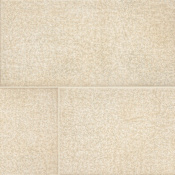 Ackland Gravina 24" x 48" Rectangle Exterior Paver Tile - Matte Stone Visual - Sold by Carton (8 SF/Carton) Ecru