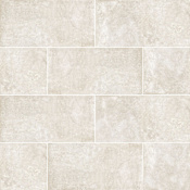 Ackland Mirello 24" x 48" Rectangle Exterior Paver Tile - Matte Limestone Visual - Sold by Pallet (256 SF/Pallet) Cream