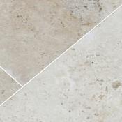 Ackland Marzana 8" x 16" Rectangle Exterior Paver Tile - Tumbled Travertine Visual - Sold by Piece Dune