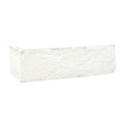 Ackland Terabrik - 2" x 11" Clay Brick Floor and Wall Mosaic Tile - Tumbled Visual - Sold by Carton (1.7 SF/Carton) Cathedral Dust