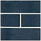 Ackland 4" x 12" Ceramic Solid Wall Tile - Glossy Visual - Sold by Carton (5 SF/Carton) Azura Mist