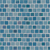 Ackland Montessa - 12" x 12" Glass Square Mosaic Tile - Glossy Visual - Sold by Carton (19.4 SF/Carton) Coastal Reflection