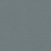 Ackland 10" x 11" Porcelain Geometric Floor and Wall Mosaic Tile - Glossy Visual - Sold by Carton (11.54 SF/Carton) Blue Maris
