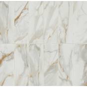 Ackland 4" x 12" Porcelain Wall Tile - Matte Visual - Sold by Carton (5 SF/Carton) Calacatta Gold