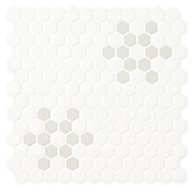 Ackland 12" x 12" Porcelain Floor and Wall Mosaic Tile - Matte Visual - Sold by Carton (14.55 SF/Carton) Moonlite