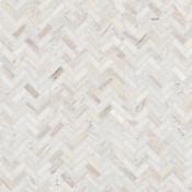 Ackland 12" x 12" Marble Herringbone Wall Mosaic Tile - Polished Visual - Sold by Carton (10 SF/Carton) Auralie