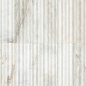 Ackland 4" x 12" Marble Wall Tile - Honed Visual - Sold by Carton (4.95 SF/Carton) Castella de Blanc