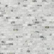 Ackland 12" x 12" Marble Brick Wall Mosaic Tile - Honed Visual - Sold by Carton (9.7 SF/Carton) Cambria Fog