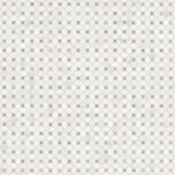 Ackland 12" x 12" Marble Dot-Mounted Wall Mosaic Tile - Polished Visual - Sold by Carton (10.7 SF/Carton) Calabria Frost Gold