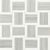 Ackland 12" x 12" Marble Block Random Floor and Wall Mosaic Tile - Polished Visual - Sold by Carton (9.7 SF/Carton) Elorea