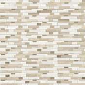 Ackland Averra - 10" x 12" Solid Floor and Wall Tile - Semi-Gloss Visual - Sold by Carton (8.5 SF/Carton) Ivory Sand