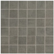 Ackland Jamboree - 12" x 12" Ceramic Linear Floor and Wall Mosaic Tile - Matte Visual - Sold by Carton (8 SF/Carton) Cemento