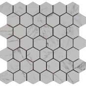 Ackland Astoria - 12" x 12" Porcelain Geometric Mosaic Tile - Matte Visual - Sold by Carton (7.76 SF/Carton) Isla