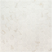 Ackland Beldale - 12" x 12" Porcelain Geometric Floor and Wall Mosaic Tile - Matte Visual - Sold by Carton (7.36 SF/Carton) Carmara