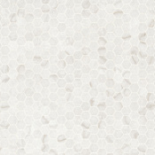 Ackland Beldale - 12" x 12" Porcelain Geometric Floor and Wall Mosaic Tile - Polished Visual - Sold by Carton (7.36 SF/Carton) Carmara