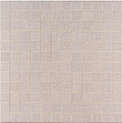 Ackland Copra - 2" x 2" Porcelain Square Floor Mosaic Tile - Matte Visual - Sold by Carton (11.63 SF/Carton) Argent