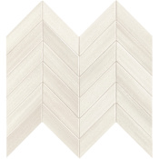 Ackland Glacis - 12" x 15" Porcelain Chevron Mosaic Tile - Matte Visual, Stone Look - Sold by Carton (5 SF/Carton) Nevara