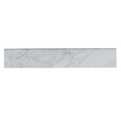 Ackland Astoria 18" x 3" Matte Porcelain Grout or Thin-Set Tile Bullnose - Sold by Carton (45 LF/Carton) Isla