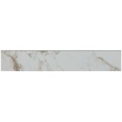 Ackland Astoria 18" x 3" Polished Porcelain Grout or Thin-Set Tile Bullnose - Sold by Carton (37.5 LF/Carton) Lucio
