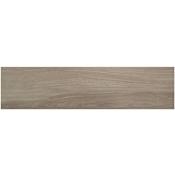 Ackland Brenwick - 10" x 40" Porcelain Wood Look Solid Floor and Wall Tile - Matte Visual - Sold by Carton (13.89 SF/Carton) Hinoki