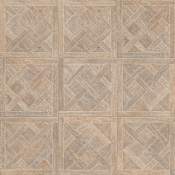 Ackland Cadence - 18" x 18" Porcelain Basketweave Floor and Wall Tile - Matte Visual - Sold by Pallet (724.68 SF/Pallet) Marquis Tan