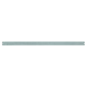 Ackland Hoku 12" x 1" Glossy Ceramic Grout or Thin-Set Tile Quarter Round - Sold by Carton (42 LF/Carton) Breeze