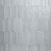 Ackland Hoku - 3" x 13" Ceramic Geometric Wall Tile - Glossy Visual - Sold by Carton (12.27 SF/Carton) Breeze