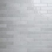 Ackland Hoku - 3" x 12" Ceramic Rectangle Wall Tile - Glossy Visual - Sold by Carton (5.5 SF/Carton) Breeze