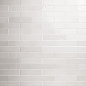 Ackland Hoku - 3" x 12" Ceramic Rectangle Wall Tile - Glossy Visual - Sold by Carton (5.5 SF/Carton) Pearl