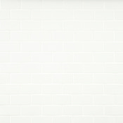 Ackland Illume - 3" x 6" Ceramic Wall Tile - Glossy Visual - Sold by Carton (17 SF/Carton) Cloud White