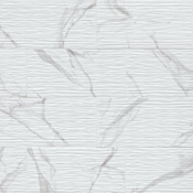 Ackland Linea - 12" x 24" Ceramic Solid Wall Tile - Glossy Visual, Stone Look - Sold by Pallet (960 SF/Pallet) Monarca Blanca