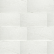 Ackland Marnix - 24" x 48" Porcelain Subway Floor and Wall Tile - Polished Visual, Stone Look - Sold by Carton (16 SF/Carton) Alabaster
