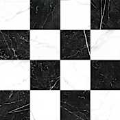 Ackland Mirea - 17" x 17" Porcelain Solid Floor and Wall Tile - Matte Visual - Sold by Pallet (384.02 SF/Pallet) Notte