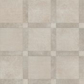 Ackland 17" x 17" Porcelain Solid Floor and Wall Tile - Matte Visual - Sold by Carton (14.77 SF/Carton) Ostra