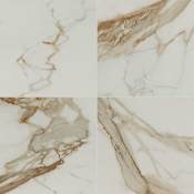 Ackland Palazza - 24" x 24" Porcelain Floor Tile - Matte Visual, Stone Look - Sold by Carton (11.63 SF/Carton) Cielo Morado