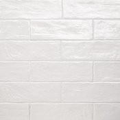 Ackland Rava - 3" x 8" Solid Subway Wall Tile - Satin Visual - Sold by Carton (5.24 SF/Carton) Canvas
