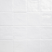 Ackland Rava - 4" x 4" Solid Wall Tile - Satin Visual - Sold by Carton (5.46 SF/Carton) Canvas