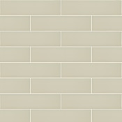 Ackland Ryze - 4" x 16" Ceramic Wall Tile - Matte Visual - Sold by Carton (11.1 SF/Carton) Grisa
