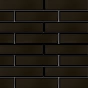 Ackland Ryze - 4" x 16" Ceramic Wall Tile - Glossy Visual - Sold by Carton (11.1 SF/Carton) Kuro