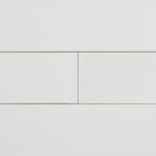 Ackland Segment - 4" x 16" Ceramic Solid Floor Tile - Polished Visual - Sold by Carton (8.62 SF/Carton) Blanc