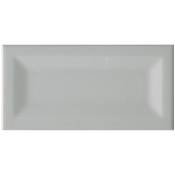 Ackland Segment - 3" x 6" Ceramic Solid Floor and Wall Tile - Glossy and Polished Visual - Sold by Carton (0.97 SF/Carton) Stone