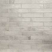 Ackland Zarah - 2" x 10" Ceramic Wall Tile - Glossy Visual - Sold by Carton (5.16 SF/Carton) Boulder