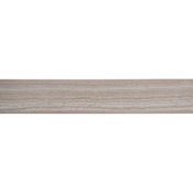 Ackland Zaretta 18" x 3" Matte Ceramic Thin-Set Tile Bullnose - Sold by Carton (45 LF/Carton) Shira