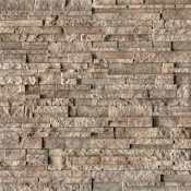 Ackland Terraforma Concrete Hardscape Wall Tile - Splitface Natural Stone Visual - Sold by Carton (5.4 SF/Carton) Albion Brown